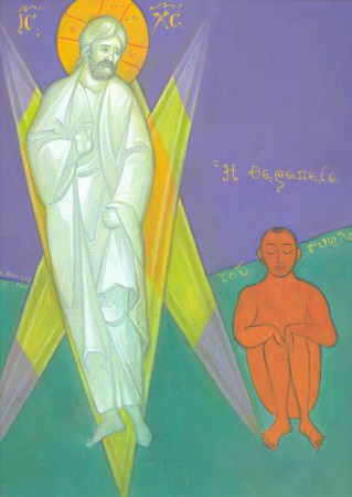 Η θεραπεία του τυφλού(διάλογος με τον Matisse)